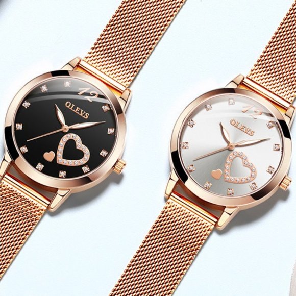 7-1/7-2 OLEVS Fashion Lady Watch - Picture 1 of 16